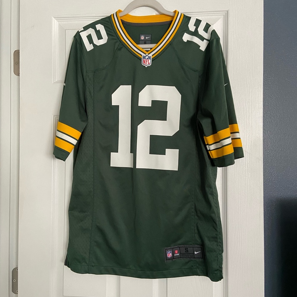 Packers Aaron Rodgers jersey